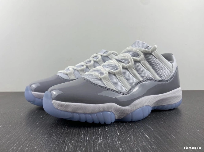 Jordan Cement Air Low 11 AV2187-140 Grey 0909